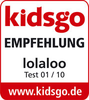 The KidsGo recommendates the lolaloo.